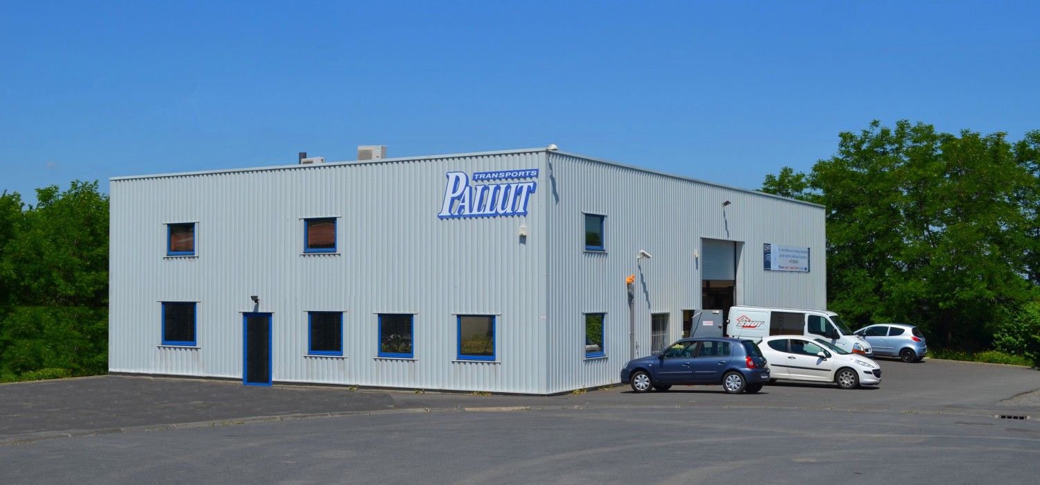 Bureaux de l'entreprise Transports PALLUT